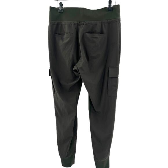 ATHLETA Sutton Jogger Pull On Cargo Pant Arbor Olive 6 - Picture 3 of 7